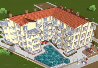 beautiful complex Didim